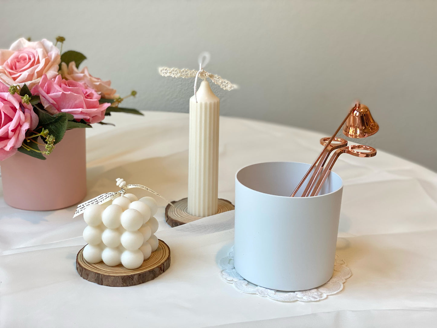 Flexible plastic pot
